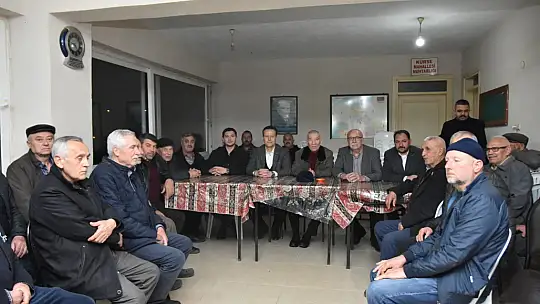 Mesut Eray: '' Altıeylül'de Güzel Projelere İmza Atacağız''