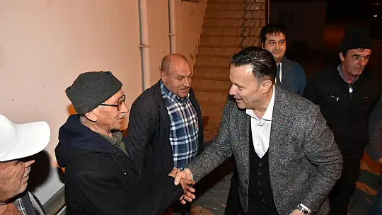 Mesut Eray: '' Altıeylül'de Güzel Projelere İmza Atacağız''