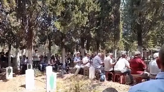 Mehmet Ağar Havran Büyükdere'de Toprağa Verildi