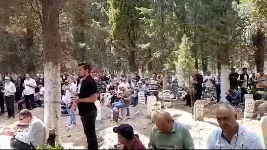 Mehmet Ağar Havran Büyükdere'de Toprağa Verildi