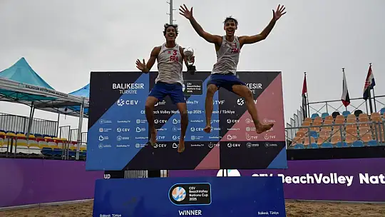 CEV Beach Volley Nations Cup 2025 heyecanı sona erdi