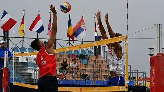 CEV Beach Volley Nations Cup 2025 heyecanı sona erdi