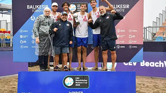 CEV Beach Volley Nations Cup 2025 heyecanı sona erdi