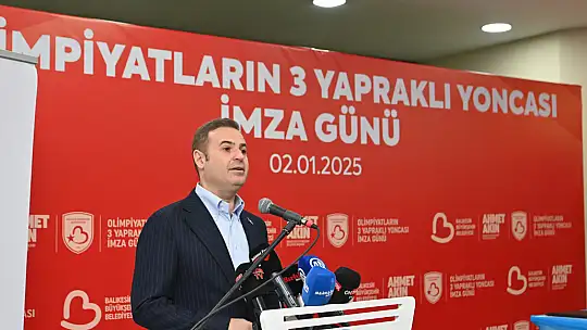 Olimpiyatların 3 yapraklı yoncaları Balıkesir Büyükşehir Belediyespor'da ter dökecek