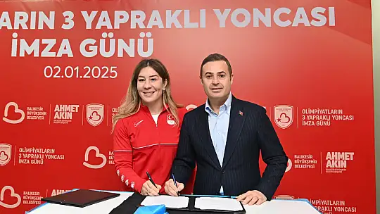 Olimpiyatların 3 yapraklı yoncaları Balıkesir Büyükşehir Belediyespor'da ter dökecek