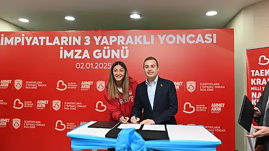 Olimpiyatların 3 yapraklı yoncaları Balıkesir Büyükşehir Belediyespor'da ter dökecek