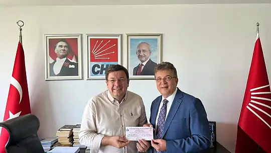 Başkan Arslan'dan Liderlere Kitap Fuarı Daveti