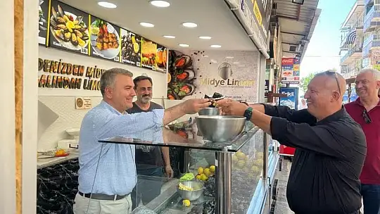 Mustafa Canbey: 'Sevdamız Balıkesir'imiz'