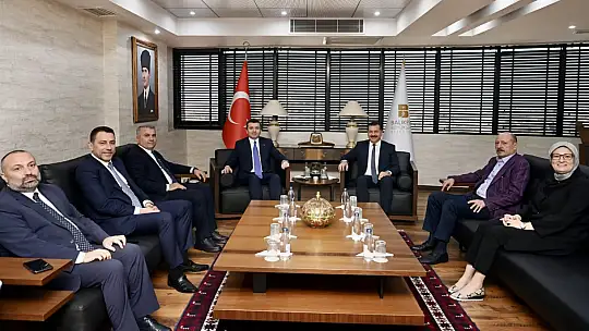 Milletvekili Canbey, Bakan Yardımcısı Kıran İle 'Kamu Diplomasisi Ve Türk Dış Politikası' Anlattı