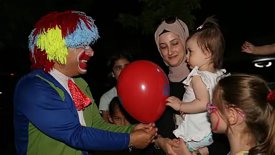 Çocuklara Özel Yaz Şenliği