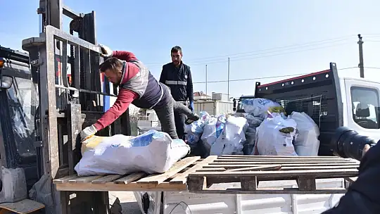 Karesi Belediyesi Depremzedeler İçin Soba Üretiyor