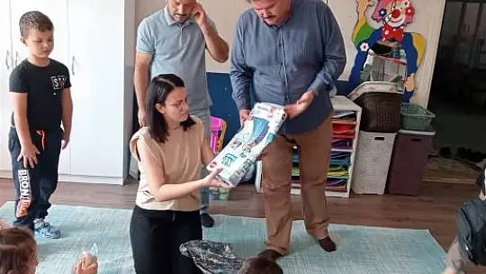 'Sınıf Bizim, Çocuklar Bizim' Projesi