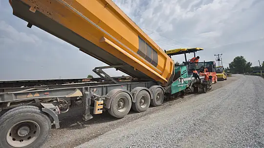 Büyükşehir, 4 Ayda 30 Kilometre Yol Yaptı