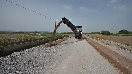 Büyükşehir, 4 Ayda 30 Kilometre Yol Yaptı