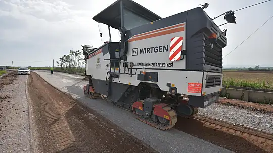 Büyükşehir, 4 Ayda 30 Kilometre Yol Yaptı