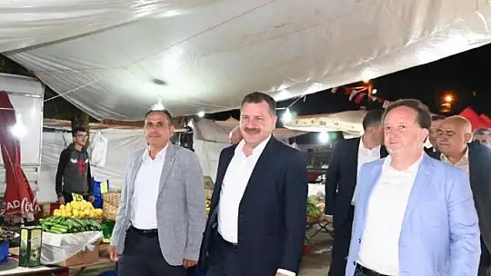 Karesi Şamlı Panayırı'na Binler Akın Etti