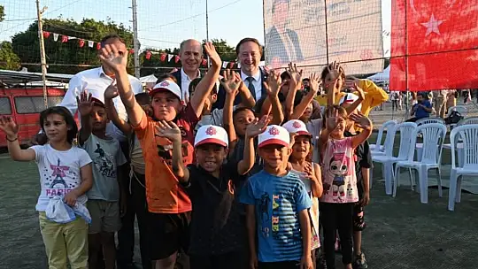 Karesi Şamlı Panayırı'na Binler Akın Etti
