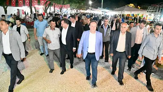 Karesi Şamlı Panayırı'na Binler Akın Etti