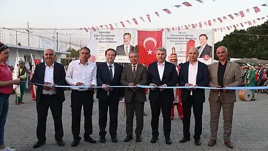 Karesi Şamlı Panayırı'na Binler Akın Etti