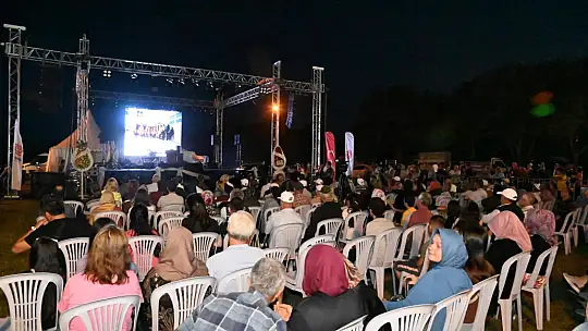 Şamlı Panayırına Binler Akın Etti