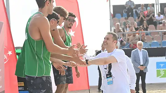 Paris Olimpiyatları Ön Elemesi, Ören Plajı'nda yapıldı