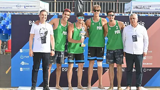 Paris Olimpiyatları Ön Elemesi, Ören Plajı'nda yapıldı