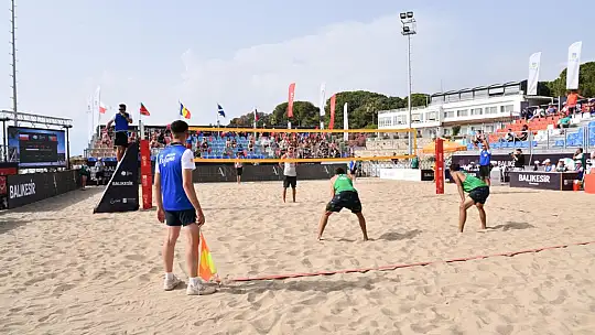 Paris Olimpiyatları Ön Elemesi, Ören Plajı'nda yapıldı