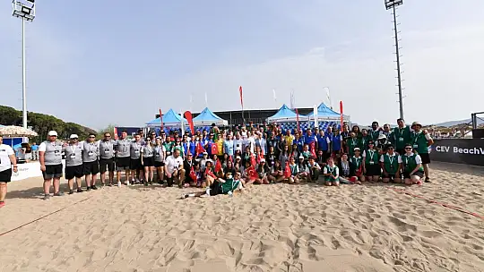 Paris Olimpiyatları Ön Elemesi, Ören Plajı'nda yapıldı