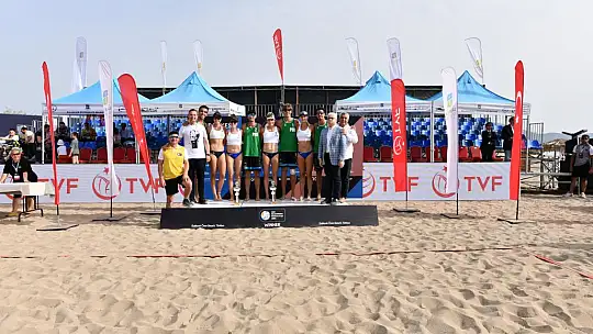 Paris Olimpiyatları Ön Elemesi, Ören Plajı'nda yapıldı