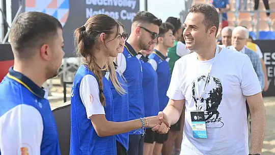 Paris Olimpiyatları Ön Elemesi, Ören Plajı'nda yapıldı