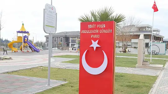 Edremit'te şehitlerimizin isimleri gururla yaşatılıyor