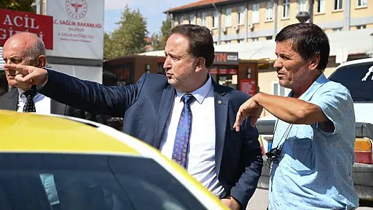 Başkan Orkan Mahalle Ziyaretlerini Sürdürüyor