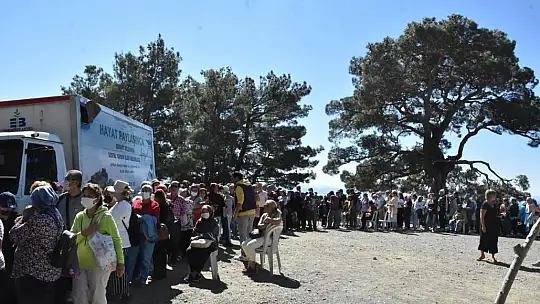 32. Geleneksel Sarıkız Hayrı yapıldı
