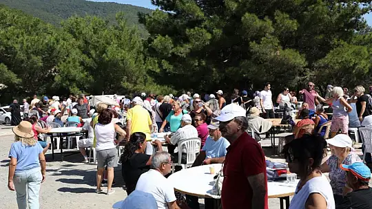 Kazdağları'nın Efsanesi Sarıkız Anıldı