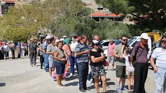 Kazdağları'nın Efsanesi Sarıkız Anıldı