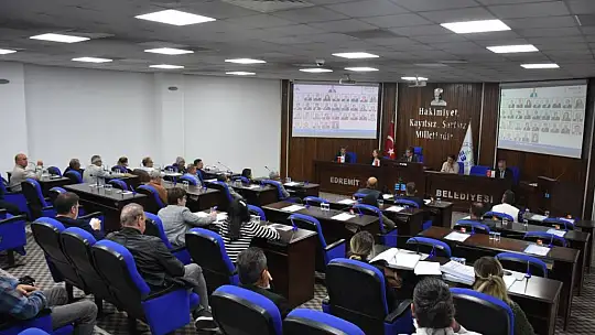 Edremit Belediyesi'nin 2023 bütçesi 1 milyar 100 milyon