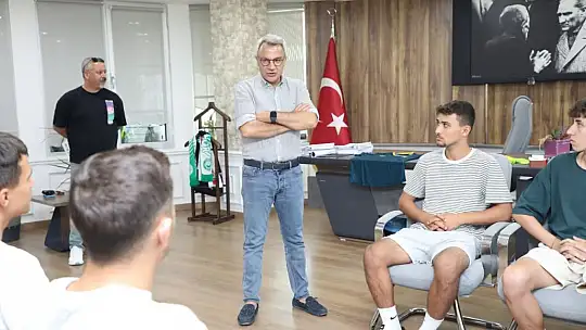 Edremitspor'a Genç Takviyesi