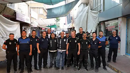 Edremit Zabıta'dan Pazar Yeri Denetimleri