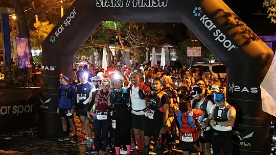 Kazdağları'nda 7. İda Ultra Maraton yapıldı