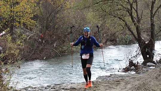Kazdağları'nda 7. İda Ultra Maraton yapıldı