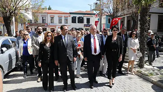 Edremit'te Mehmet Ertaş dönemi başladı