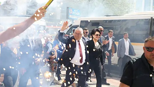 Edremit'te Mehmet Ertaş dönemi başladı