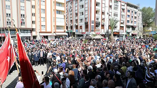 Edremit'te Mehmet Ertaş dönemi başladı