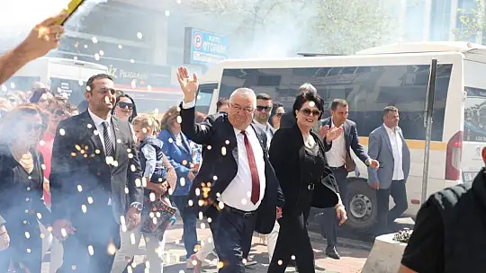 Edremit'te Mehmet Ertaş dönemi başladı