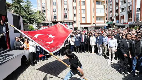 Edremit'te Mehmet Ertaş dönemi başladı