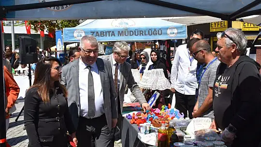 Başkan Ertaş, özel çocuklarla bir araya geldi