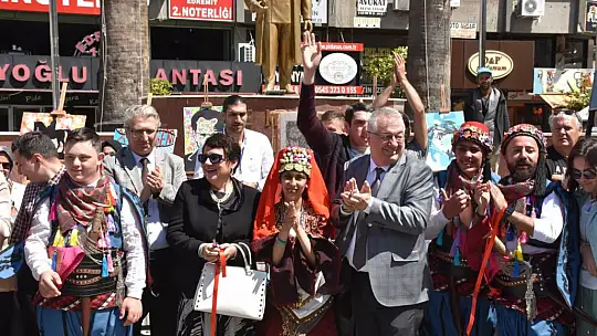 Başkan Ertaş, özel çocuklarla bir araya geldi