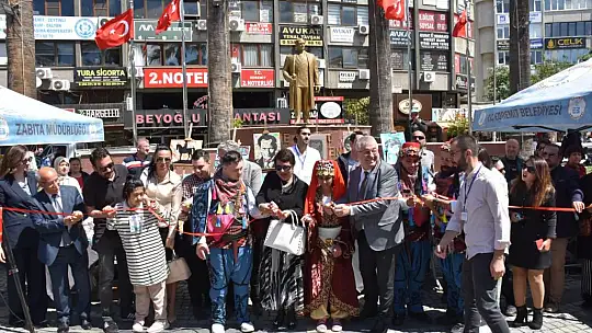 Başkan Ertaş, özel çocuklarla bir araya geldi