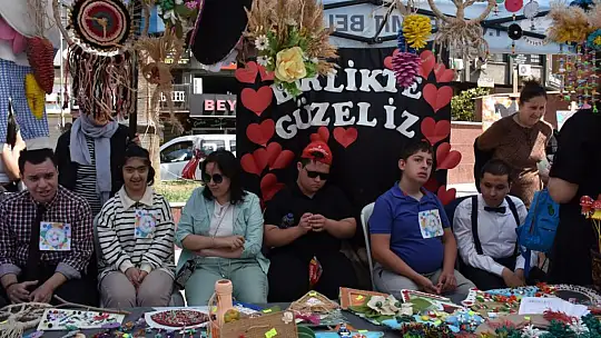 Başkan Ertaş, özel çocuklarla bir araya geldi