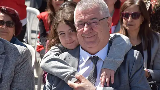 Başkan Ertaş, özel çocuklarla bir araya geldi